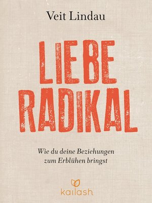 cover image of Liebe radikal
